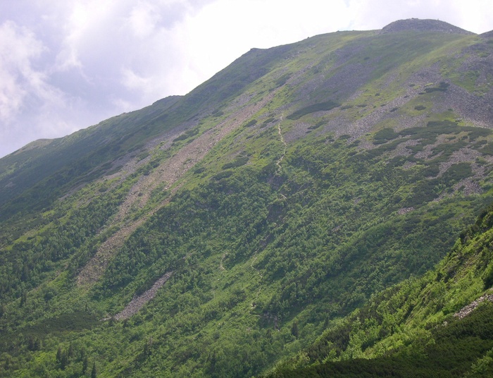 Jedna góra z czterech stron