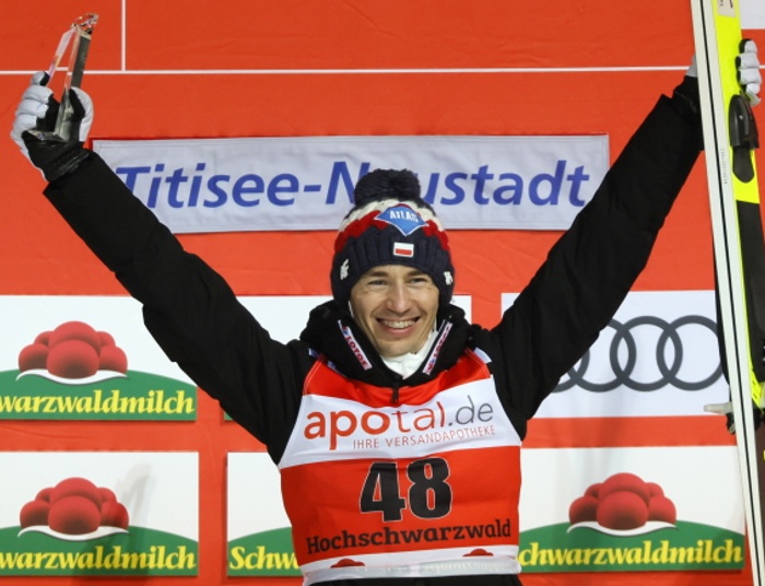 Puchar Świata w skokach. Stoch wygrał w Titisee-Neustadt, Żyła trzeci