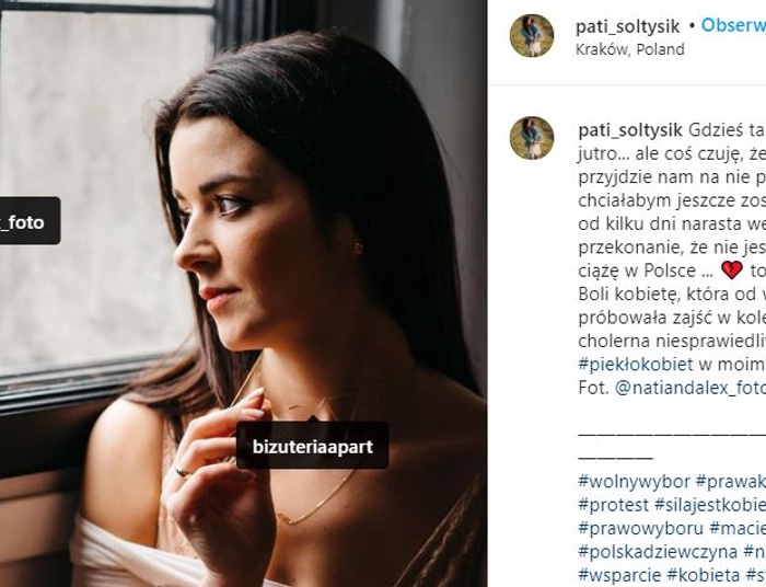 Celebryci popierają Strajk Kobiet. Przy okazji spieniężają protest