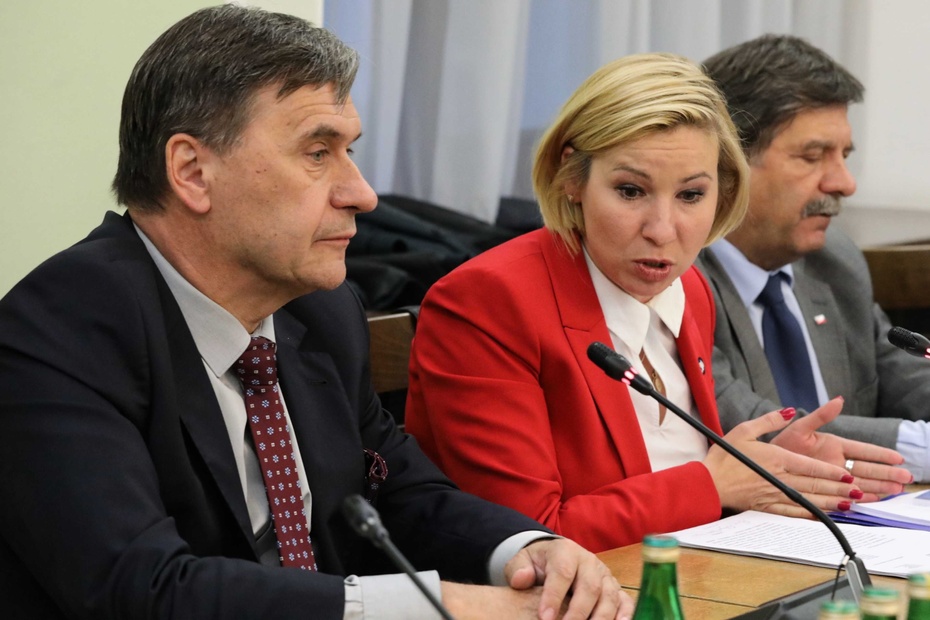 Zebranie Komisji do Spraw Kontroli Państwowej. fot.PAP/Rafał Guz