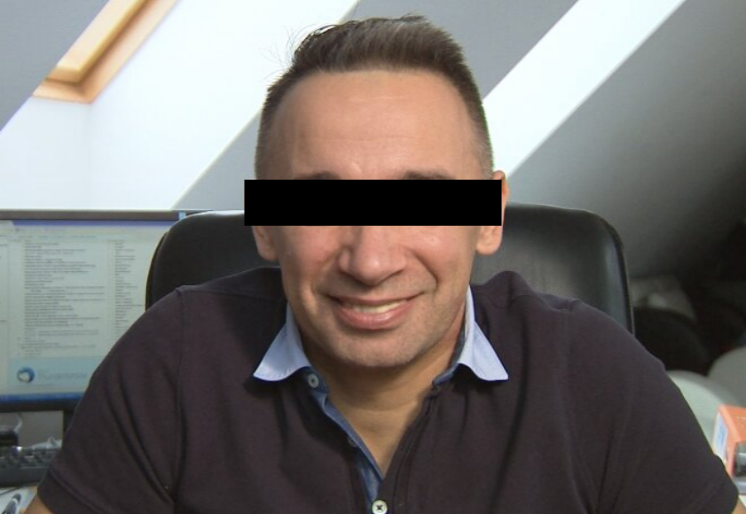 Grzegorz B. został zatrzymany przez CBŚP. Źródło: Ugotowani/TVN