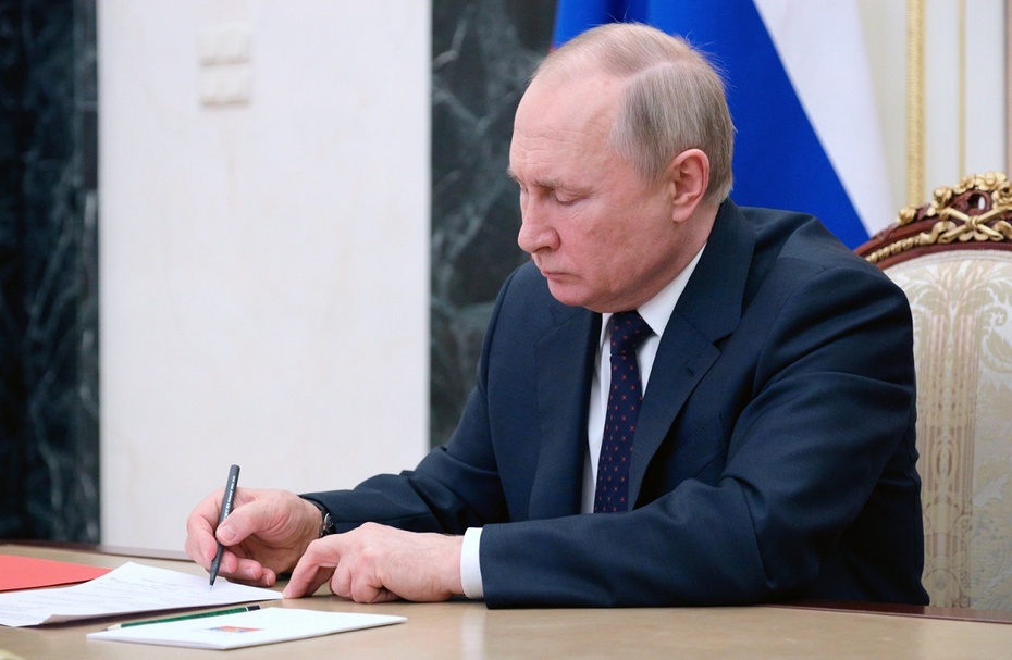 Władimir Putin, prezydent Rosji. Fot. PAP/EPA/MIKHAIL KLIMENTYEV / SPUTNIK / KREMLIN POOL