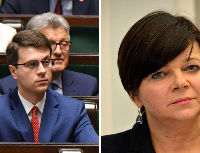 Piotr Müller proponuje zakład Izabeli Leszczynie. Poszło o obniżenie podatków