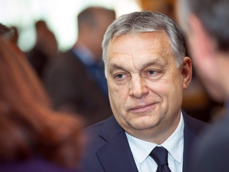 Premier Viktor Orban. Fot. Flickr/EPP