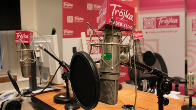 Studio "Trójki". Fot. Polskie Radio