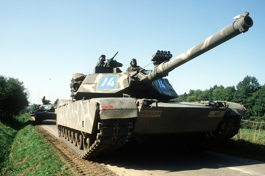 Minister obrony narodowej poinformował, że Polska kupi 116 używanych czołgów Abrams od armii Stanów Zjednoczonych. Źródło: picryl.com