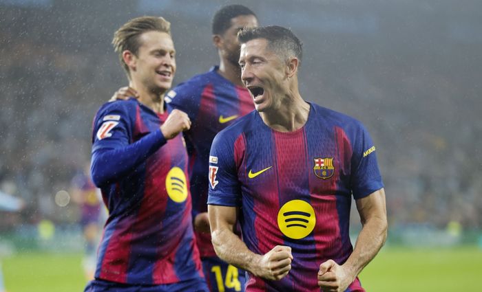 Lewandowski rozświetlił Nowy Jork. Specjalna akcja w Empire State Building