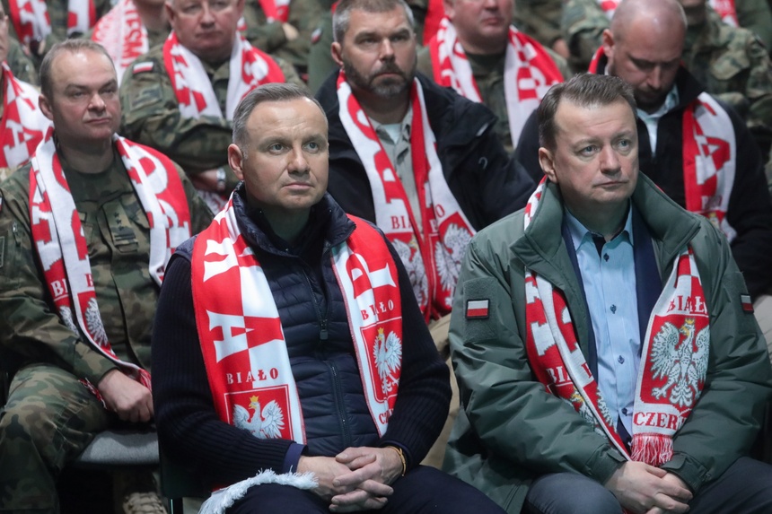 Czy Polska powinna przyjąć PATRIOTY od Niemiec? Fot. PAP/Artur Reszko