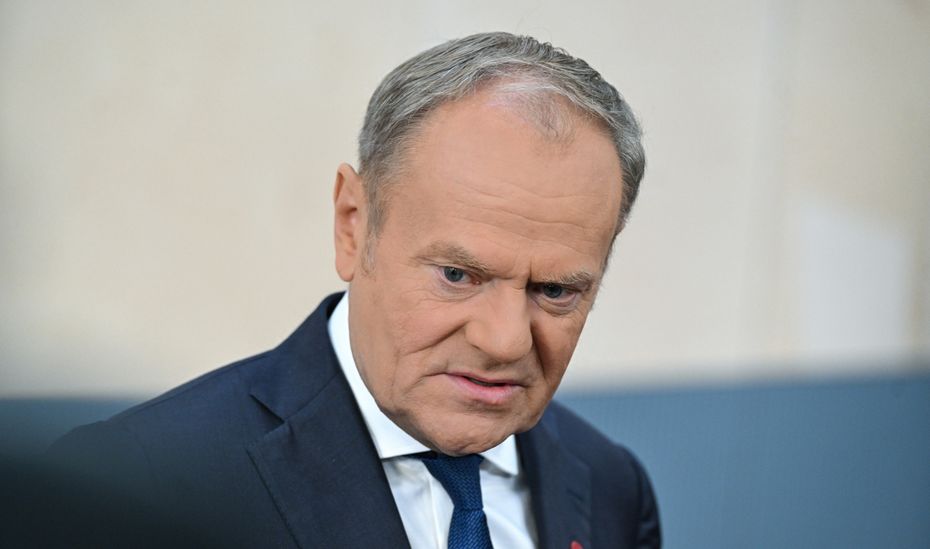 Donald Tusk w Kopenhadze,  PAP/Radek Pietruszka