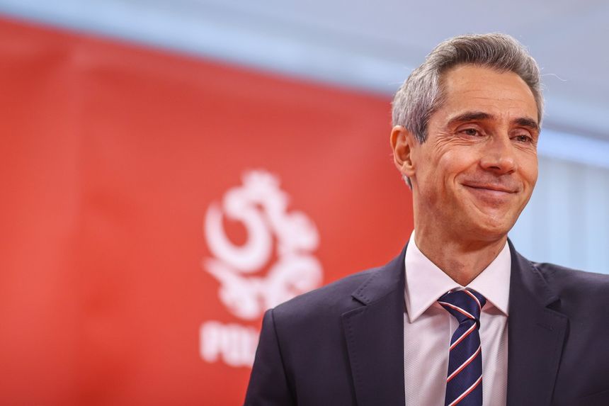 Paulo Sousa jest krytykowany za decyzje przed meczem z Węgrami. Fot. PZPN
