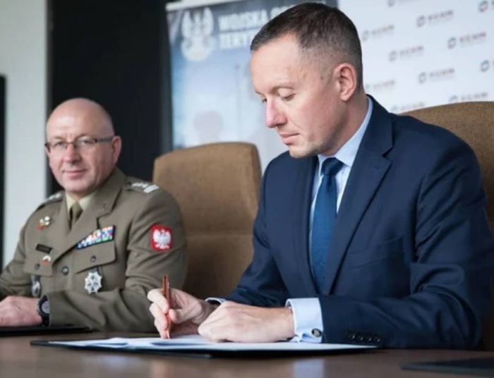 KGHM pomoże szkolić jednostki WOT