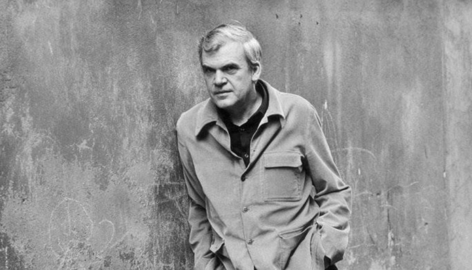 (Nie żyje Milan Kundera. Fot. Screen z Twittera)