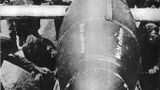 Latająca bomba V1. Zdjęcie "Motorschau" 1944 rok