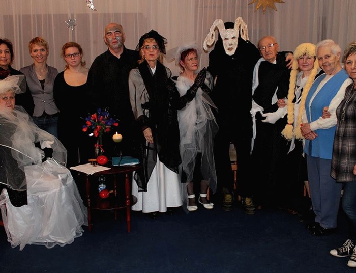 *Ktoś Inny*  w Teatrze Empatia w Domu Kombatanta i Pioniera Ziemi Szczecińskiej