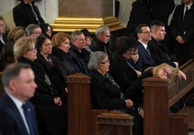 Pogrzeb Kornela Morawieckiego. fot. PAP