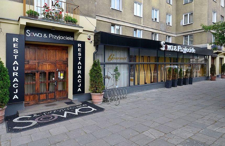 Restauracja Sowa i Przyjaciele w Warszawie. fot. Wikimedia/Adrian Grycuk