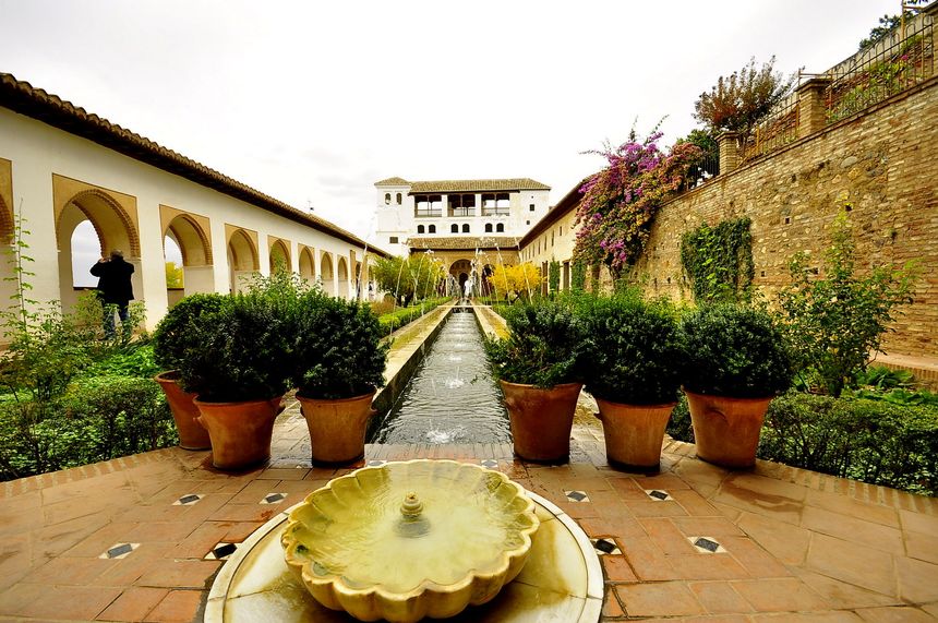 Alhambra / oryginał /