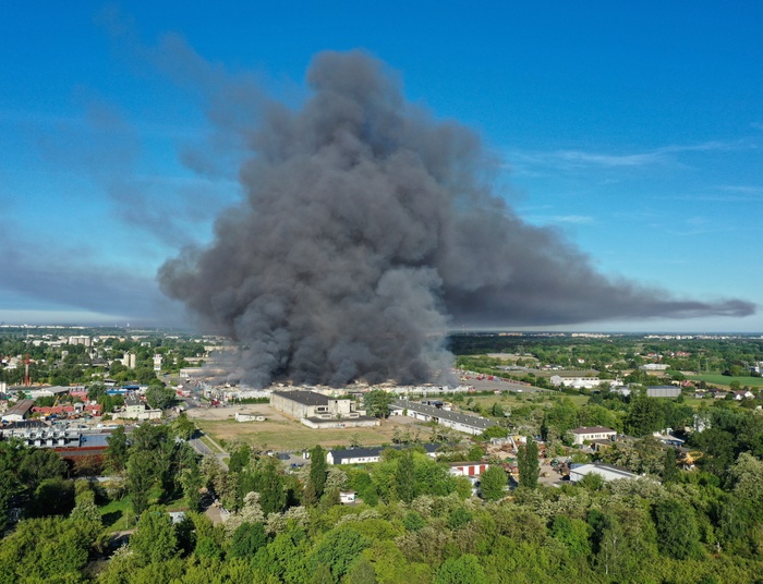Druga zimna wojna już trwa. "Pożary to dopiero początek, celów jest mnóstwo"