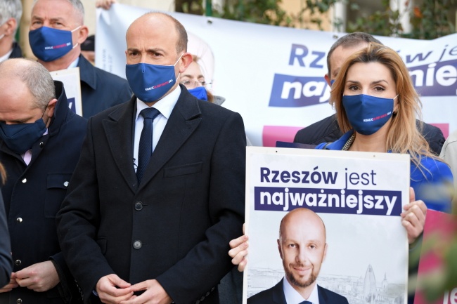 Borys Budka, lider Platformy Obywatelskiej. Fot. PAP/Darek Delmanowicz