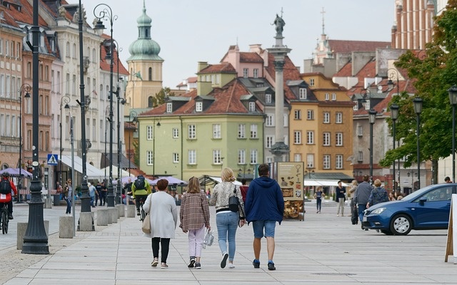 Warszawa zwyciężyła w konkursie na najlepszy Europejski Kierunek Turystyczny w 2023 roku. Fot. Pixabay