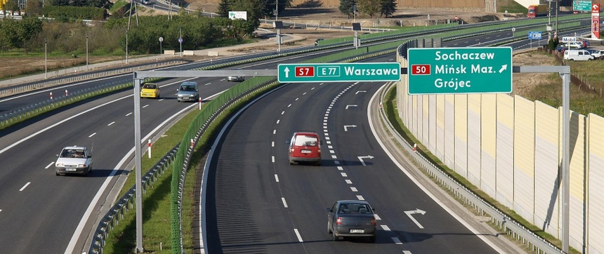 Drogi ekspresowe staną się autostradami - to pomysł ekspertów GDDKiA.