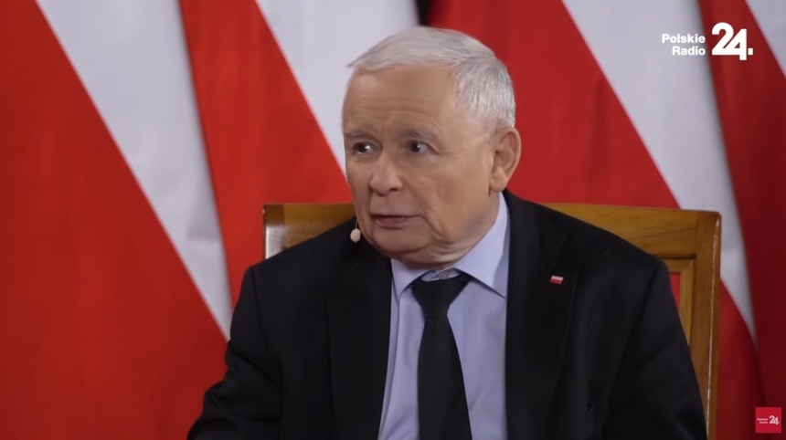 Jarosław Kaczyński, prezes PiS. Fot. PR24