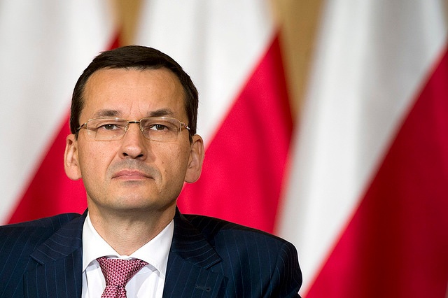 Wicepremier Mateusz Morawiecki. Fot. Flickr/ Kancelaria Premiera