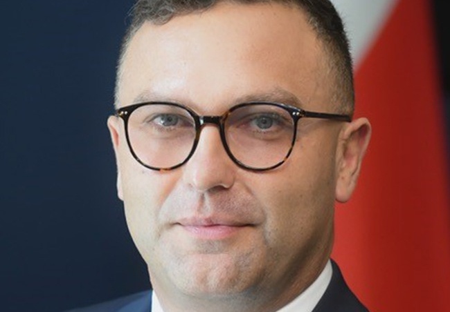 Rafał Sura, fot. NBP