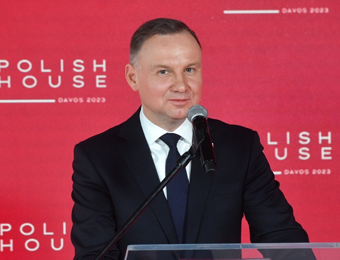 Niemieckie media rozpływają się nad Domem Polskim w Davos. "Stał się centrum"