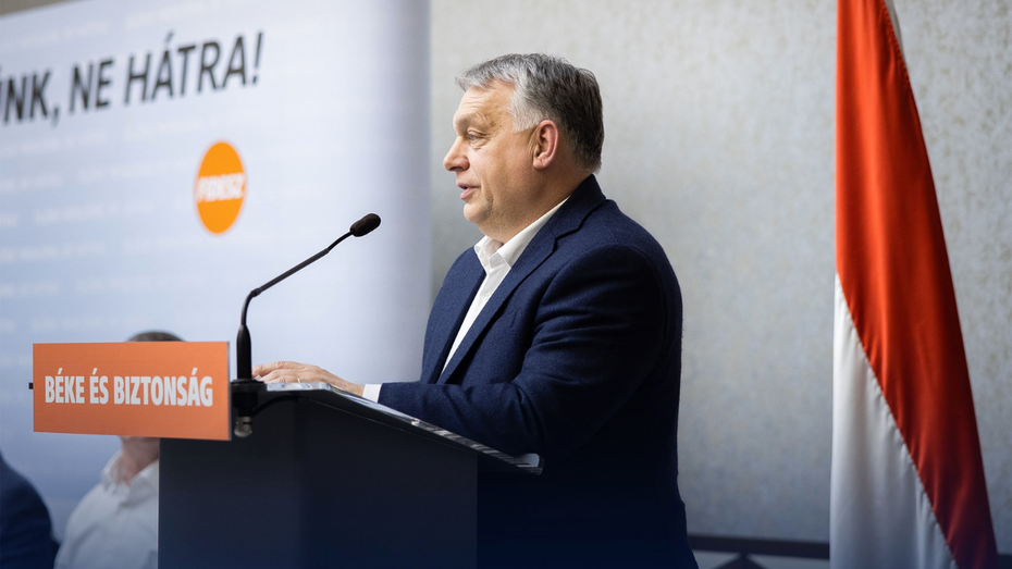 Zdaniem premiera Węgier Viktora Orbána, Rosja "nie może wygrać wojny", ponieważ cały świat zachodni popiera Ukrainę. (fot. Twitter)