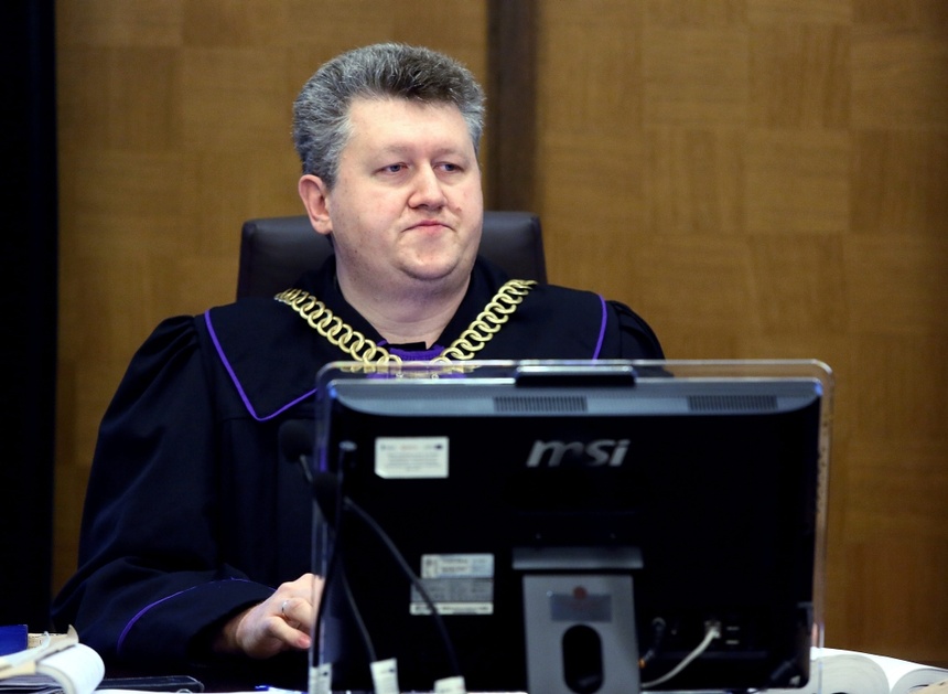 Sędzia Krzysztof Chmielewski, fot. PAP archiw./Tomasz Gzell