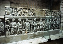 Sarkofag "niewinnego". Krypta św. Marii Magdaleny. Zdjęcie: Alpejski