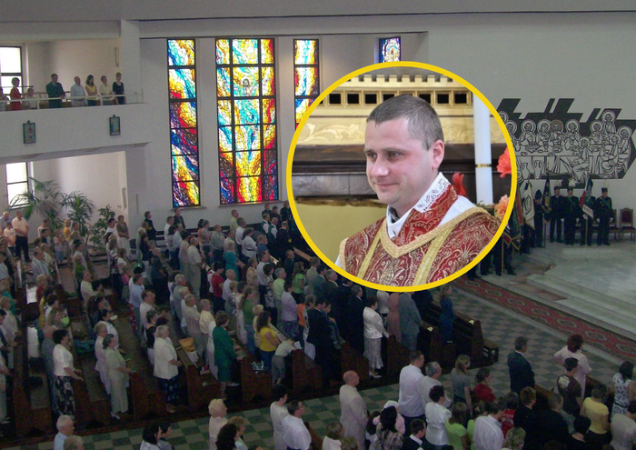 Mocne słowa o ks. Januszkiewiczu. „Ciągnie szmal Polaków i broni kumpli pedofili”