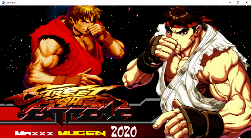 Street Fighter Extreme 2020 + aktualizacja XXL (Mugen)! Świetna gra komputerowa.