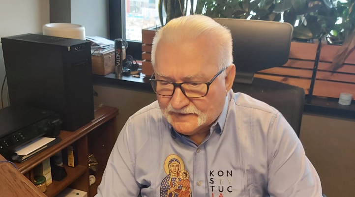 Akt oskarżenia przeciwko Lechowi Wałęsie. Fot. Facebook/Lech Wałęsa