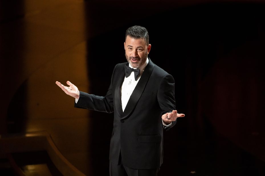 na zdjęciu: Jimmy Kimmel na ceremonii wręczenia Oskarów. Zdjecie archiwalne. fot. PAP / Avalon.red / Avalon