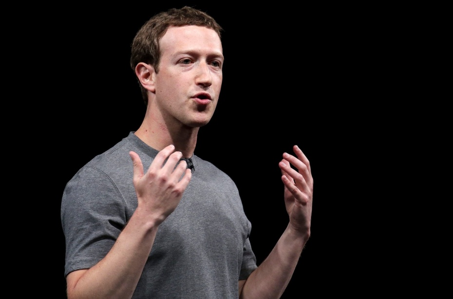 Mark Zuckerberg, szef Facebooka, fot. PAP/EPA/Alberto Estevez