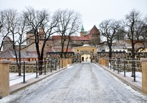 Twierdza Akershus.
