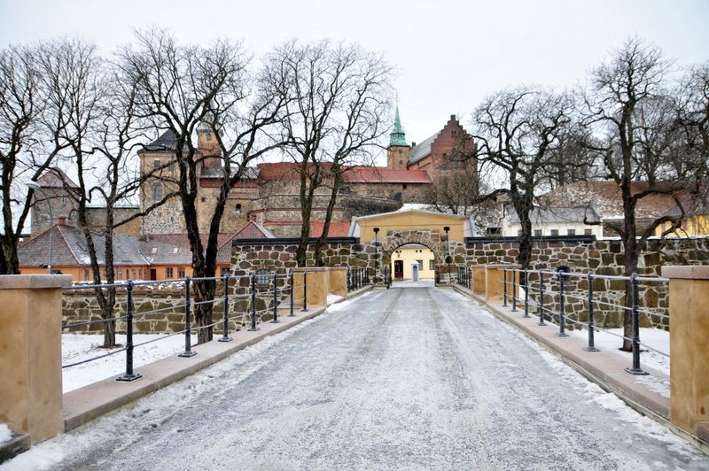 Twierdza Akershus.