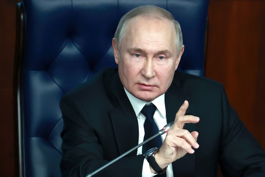 Prezydent Rosji Władimir Putin. Źródło: EPA/SERGEY FADEICHEV/KREMLIN / POOL MANDATORY CREDIT