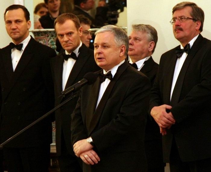 16 stycznia 2008 r. Spotkanie Noworoczne 
Arch. Kancelarii Prezydenta RP www.prezydent.pl