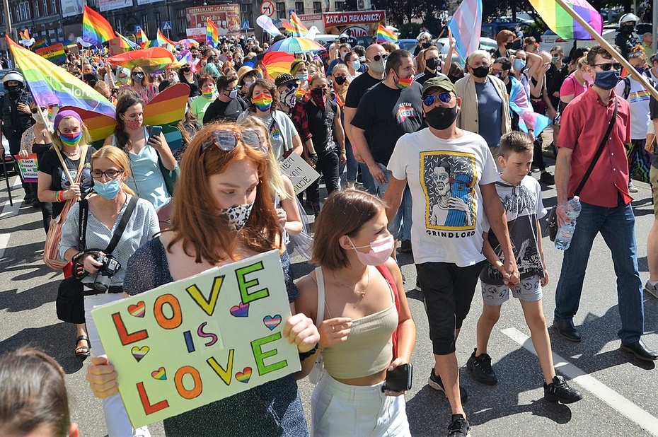 Zapadł ważny wyrok dla społeczności LGBT i mieszkańców Szczecina. fot. Silar, CC BY-SA 4.0