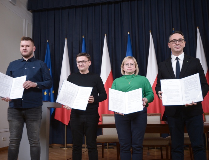 Protest przewoźników zawieszony. Jest czasowe porozumienie z rządem