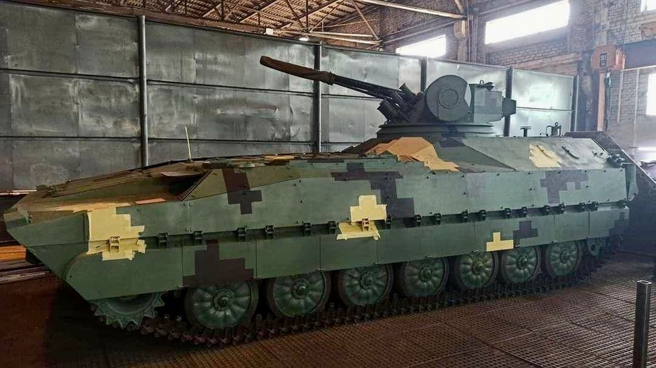 „Кевлар-Е” - otwarta licencja „CC” - prototyp nowego bojowego wozu piechoty dla armii ukraińskiej - „Kevlar