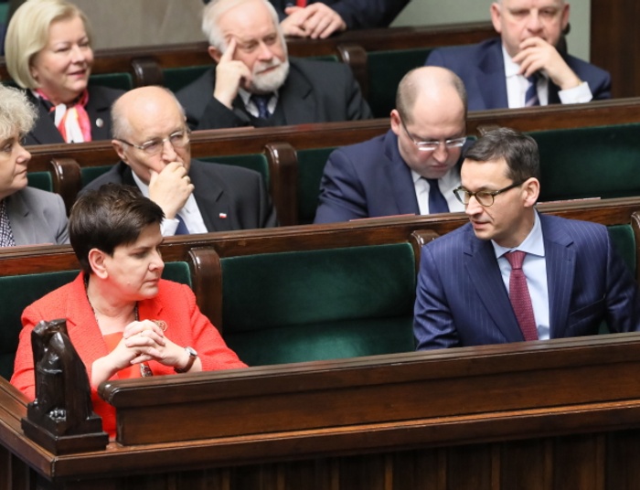 Beata Szydło: „Za długo dyskutujemy o rekonstrukcji, to szkodzi Polsce”