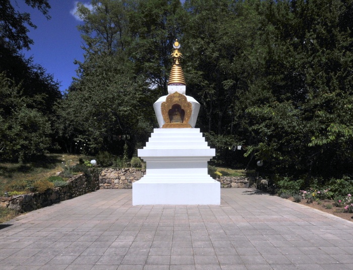 Z panią Henryką w Tybecie