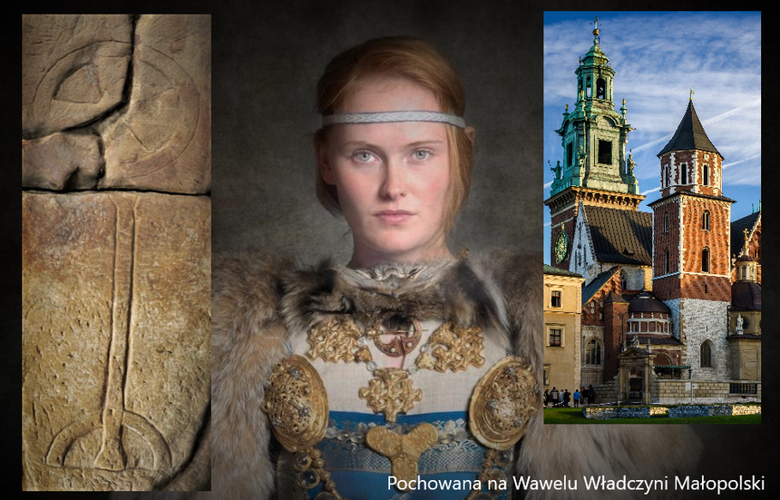 Księżniczka pochowana w pierwszej katedrze na Wawelu - czy pochodziła z Wolina?