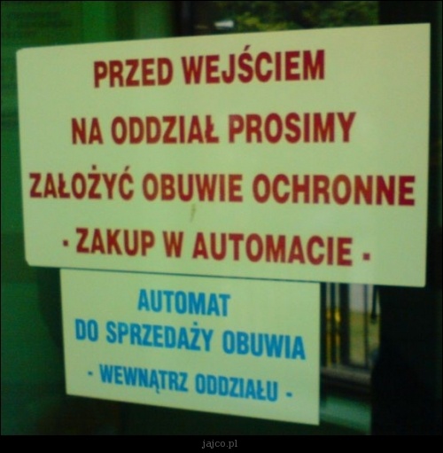 Oto kwintesencja polskiego lecznictwa! / Fot. Google