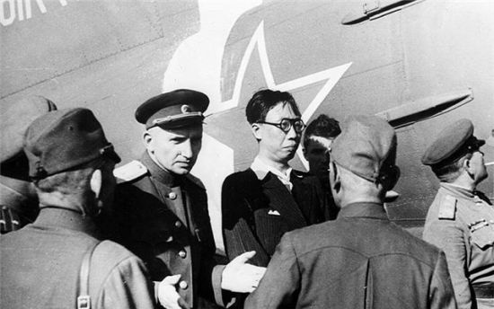 Po 1945 roku Puyi był więźniem radzieckim. Fot. Domena Publiczna