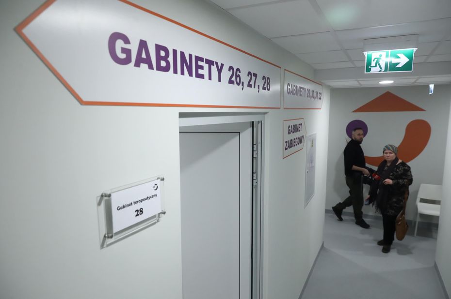 n/z: Centrum Zdrowia Psychicznego dla dzieci i młodzieży na ulicy Goplańskiej w Warszawie, zdjęcie ilustracyjne. fot. PAP/Tomasz Gzell